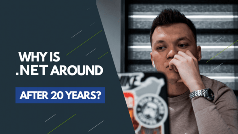 Need Got Net Why .NET is the best platform out there! 20 years of .NET! - STARTUP HAKK