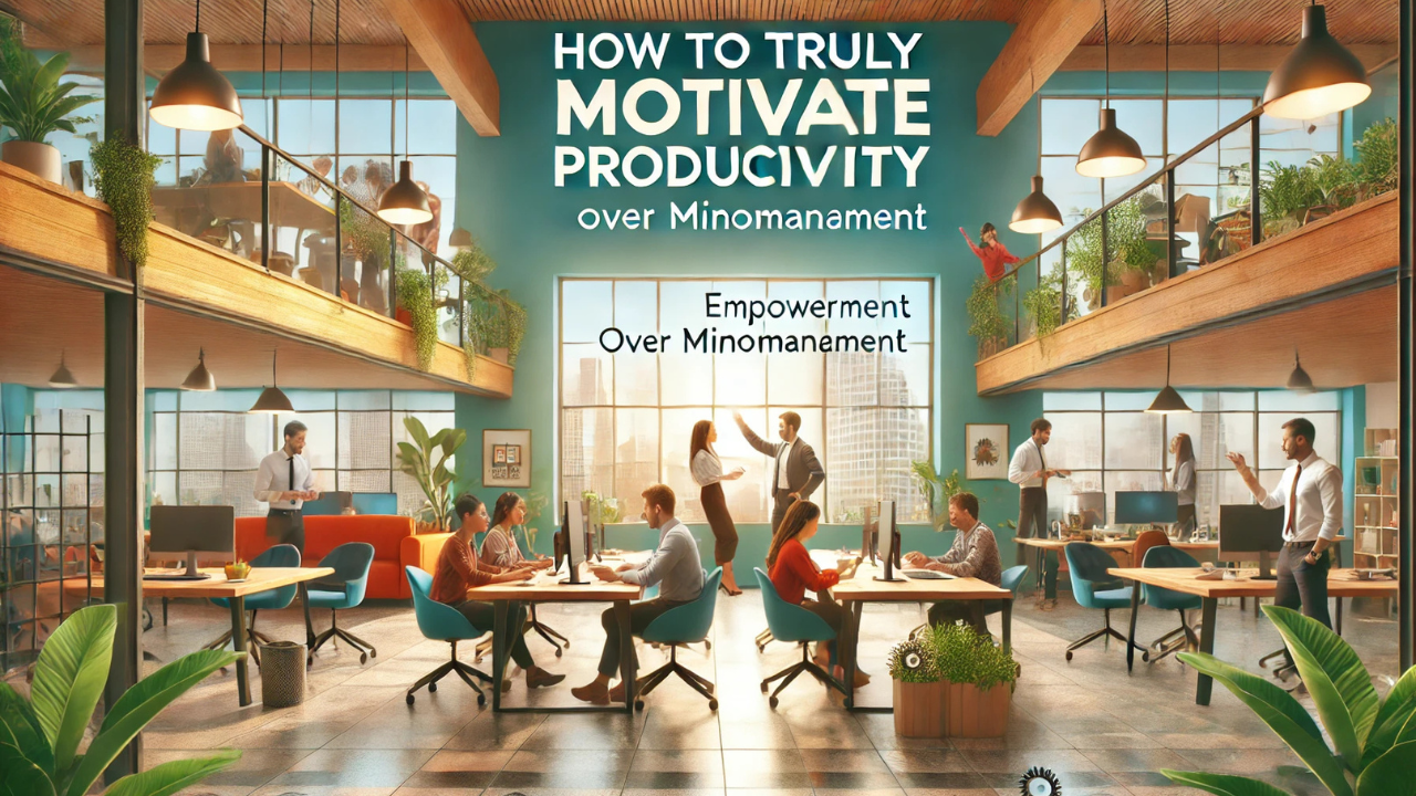 Motivate Productivity