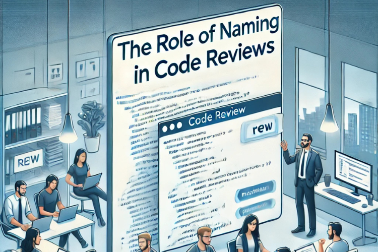 Role of Naming in Code Reviews 