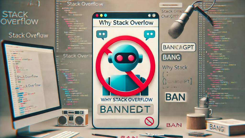 Stackoverflow banned