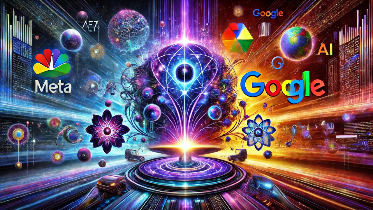 Meta vs. Google The Future of Search Wars with AI, Personalization, and Nuclear Power