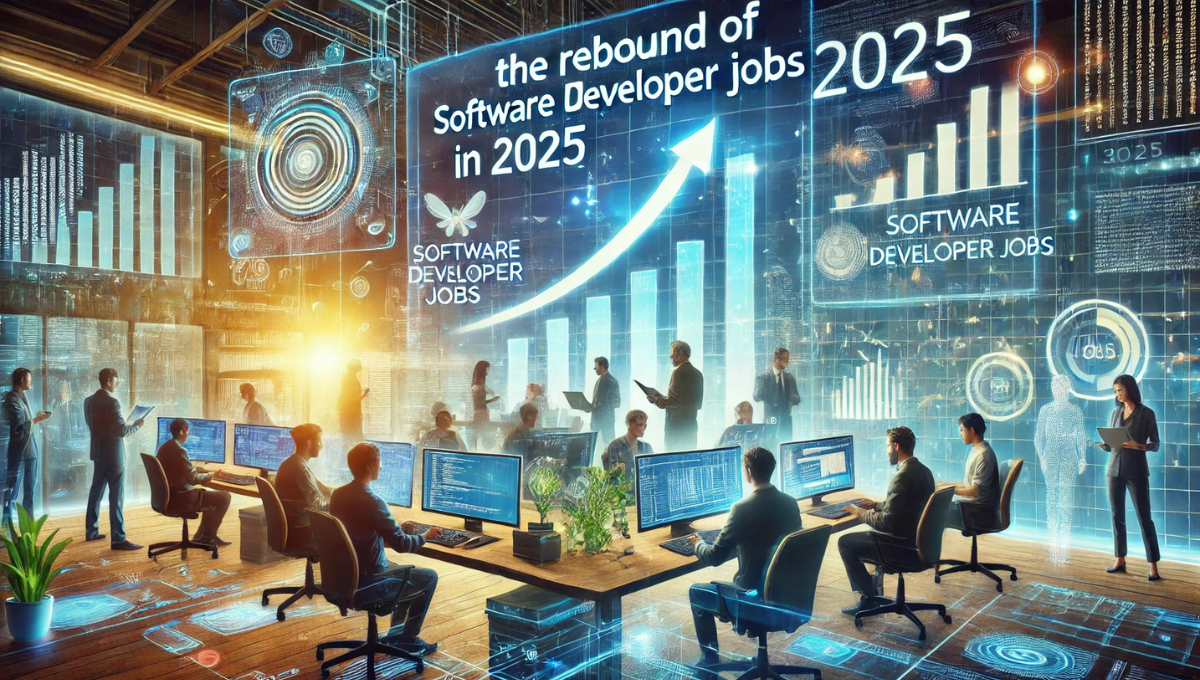 Software Developer Jobs Rebound Why 2025 Could Be Your Year to Shine