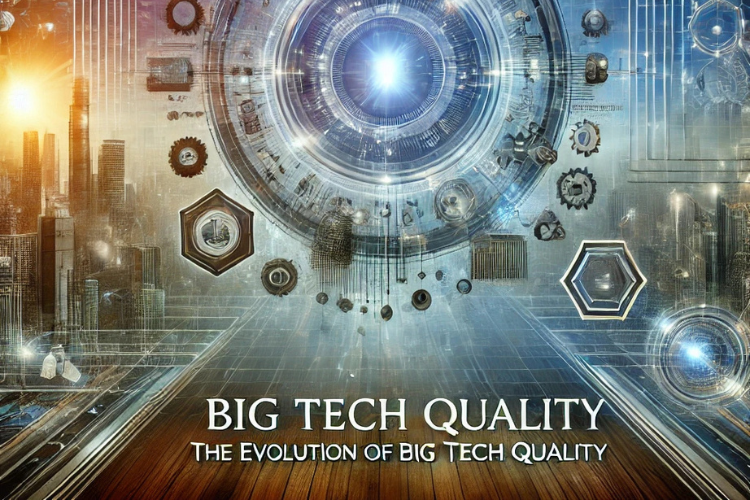 The Future of Big Tech Quality