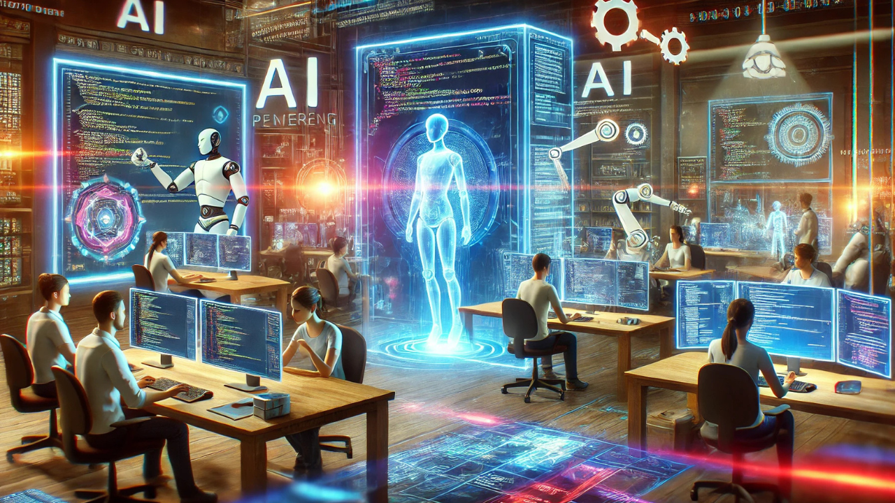 5 Ways AI Will Empower Developers in the Coming Years