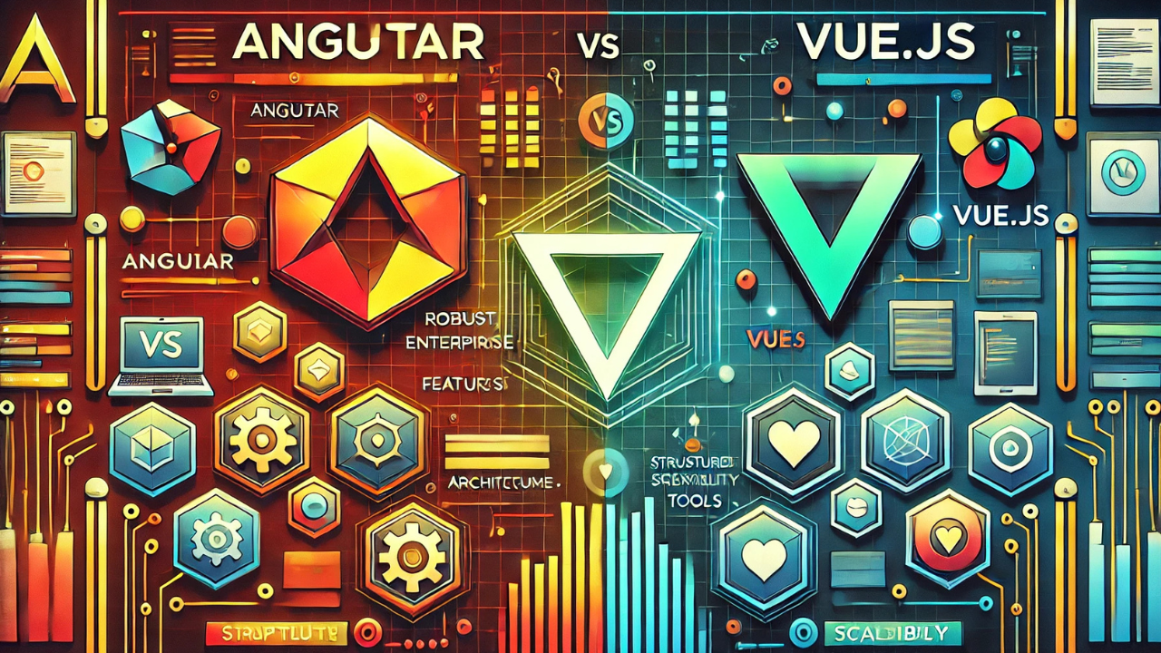 Angular vs. Vue.js: Which Front-End Framework Reigns Supreme?