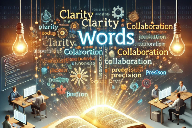 The Importance of Words in Development