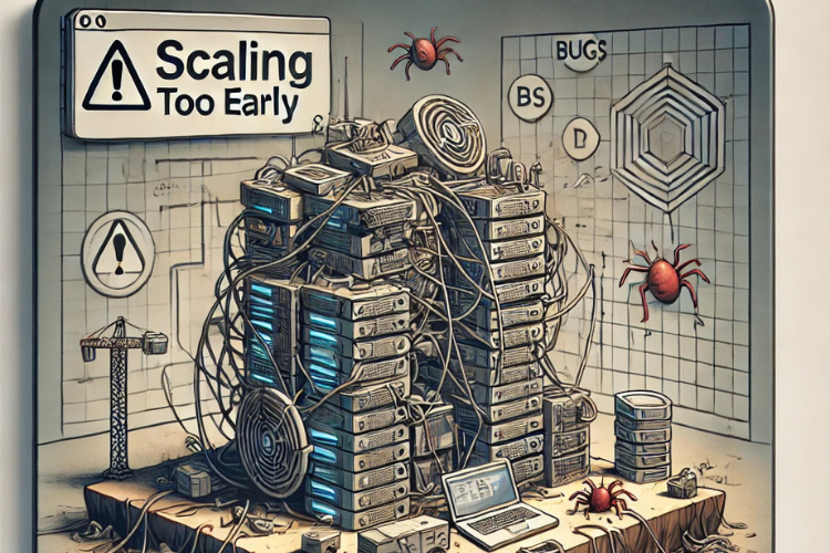 Why Scaling Too Early Is a Mistake