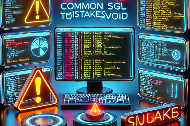 Common SQL Mistakes to Avoid