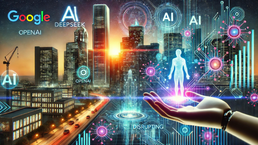 DeepSeek's AI Revolution How a Startup is Shaking Tech Giants and Redefining the Future of Artificial Intelligence