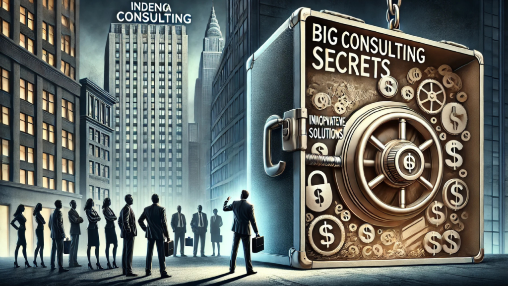 Hidden Secrets Big Consulting Doesn't Want You to Know – Why Independent Firms Are Your Best Bet