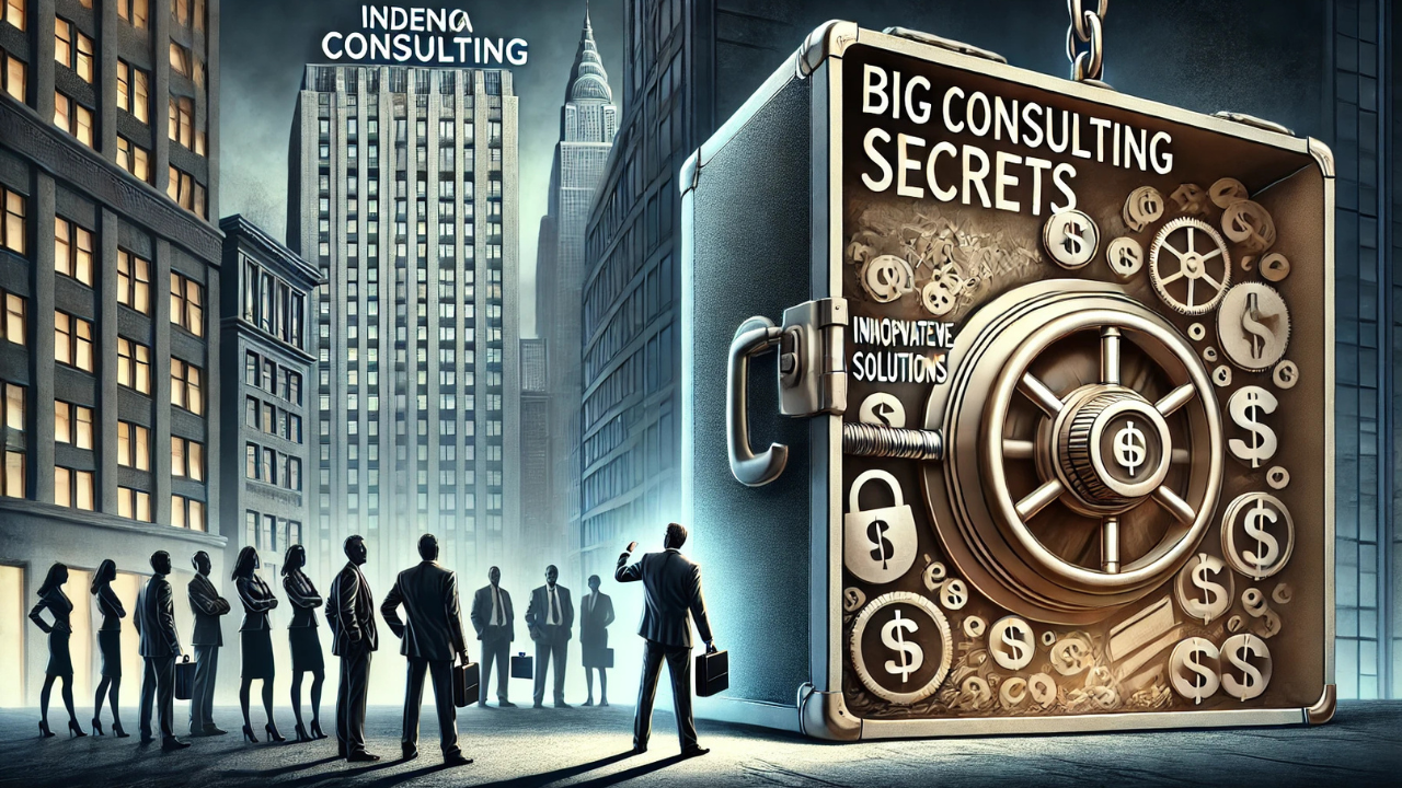 Hidden Secrets Big Consulting Doesn't Want You to Know – Why Independent Firms Are Your Best Bet