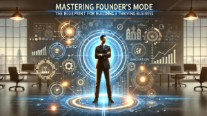 Mastering Founder’s Mode The Blueprint for Building a Thriving Business