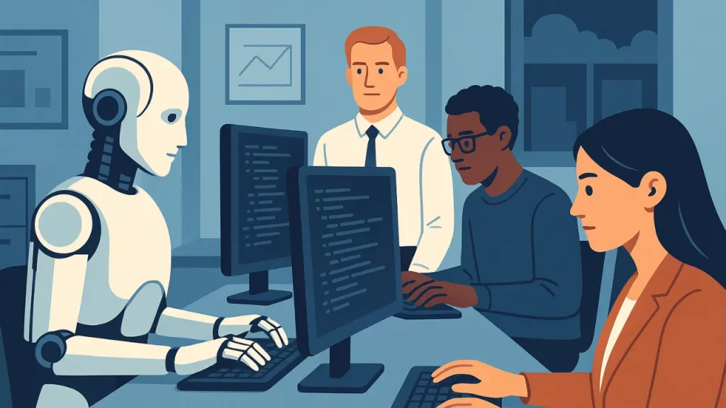 AI Is Coming for White-Collar Jobs—But Here's Why Software Developers Still Have an Edge