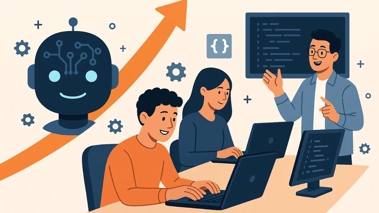 Why AI Won’t Kill Developer Jobs — It’ll Create More Than Ever