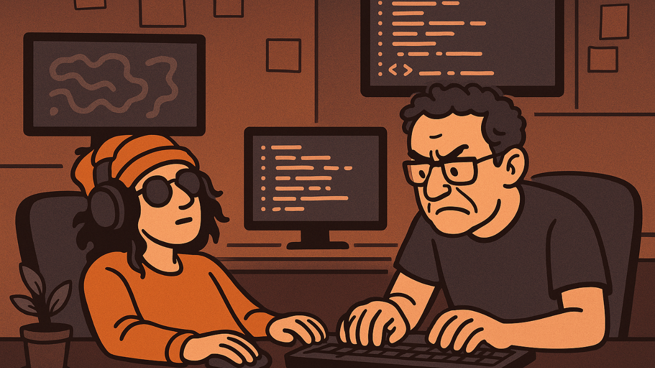 Why Vibe Coding Isn't Real Software Development Lessons from 25 Years in the Trenches