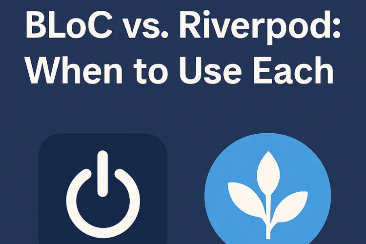 BLoC vs. Riverpod When to Use Each