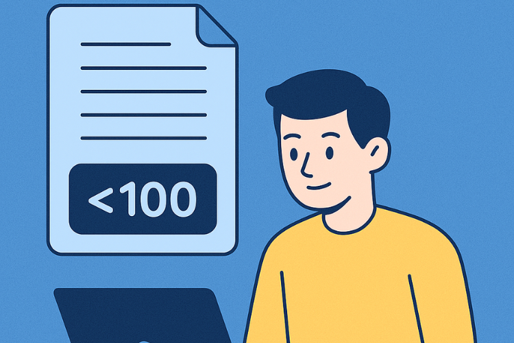 Building the App Under 100 Lines of Code