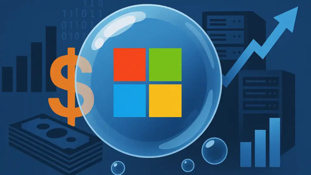The AI Infrastructure Bubble: Why Microsoft’s $80B Retreat Signals a Brewing Tech Correction
