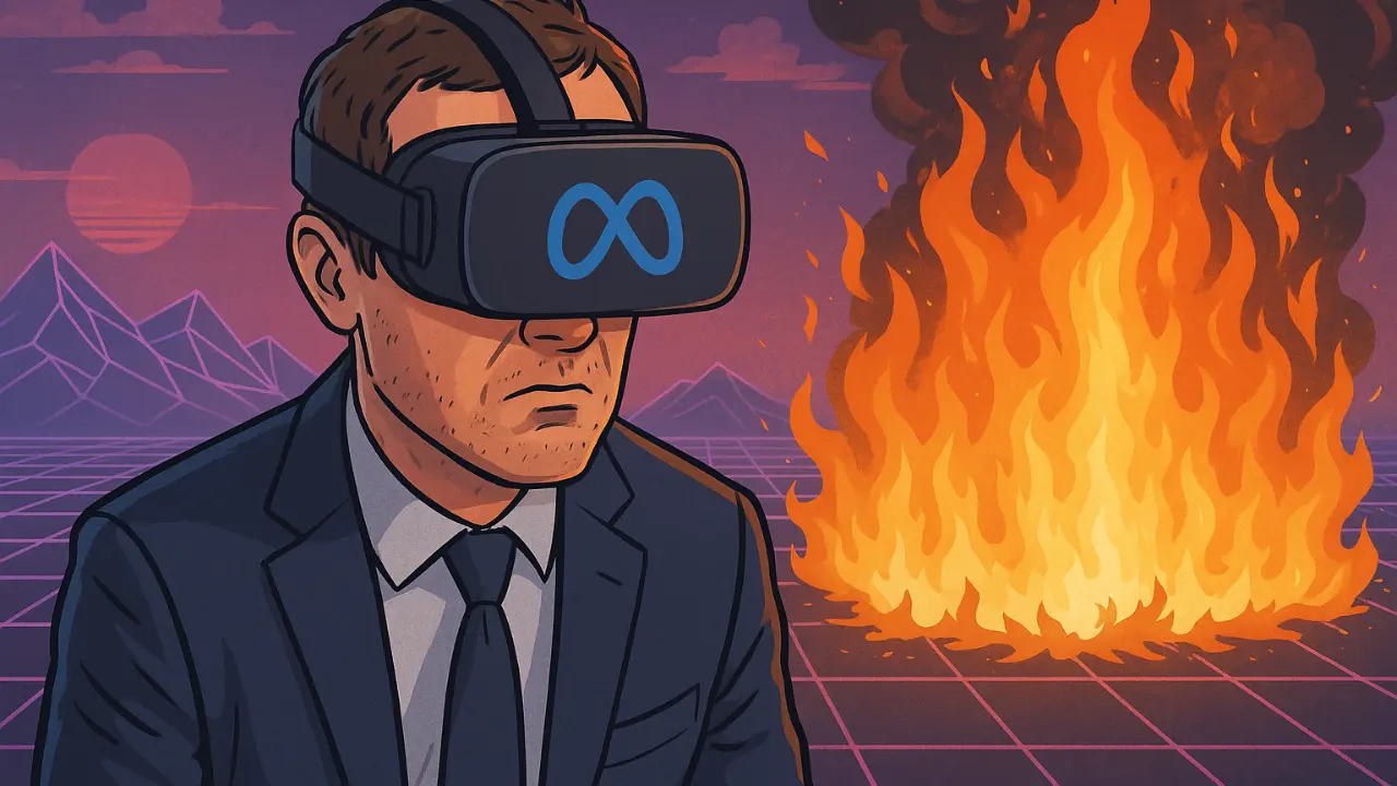 The Metaverse Mirage: How Meta Burned $45 Billion Chasing a Digital Dream That Never Took Off