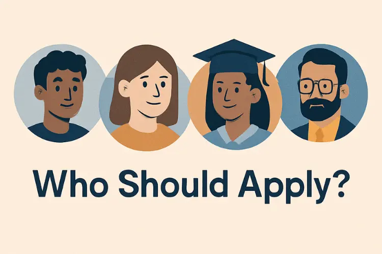 Who Should Apply