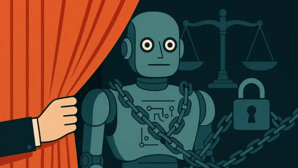 Behind the Curtain: How Legal Fear and Corporate Control Are Crippling AI
