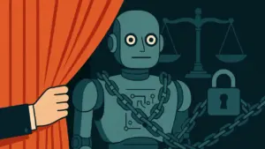 Behind the Curtain: How Legal Fear and Corporate Control Are Crippling AI