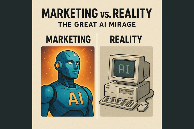 Marketing vs. Reality The Great AI Mirage