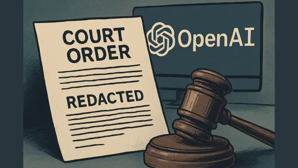 OpenAI’s Privacy Scandal What the Court Order Reveals