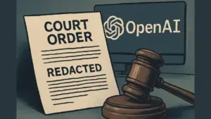 OpenAI’s Privacy Scandal What the Court Order Reveals