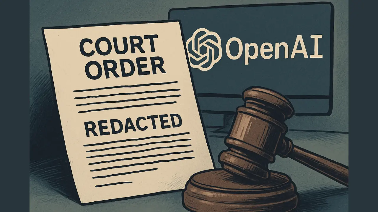 OpenAI’s Privacy Scandal What the Court Order Reveals