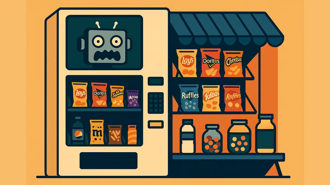 Why AI Still Can’t Run a Snack Stand: A Shocking Vending Machine Experiment
