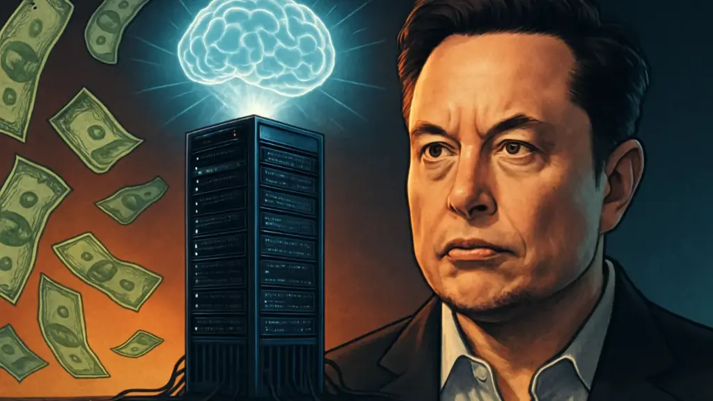 Grok 4 Exposed: Supercomputer Power, Billion-Dollar Costs, and Blind Loyalty to Musk