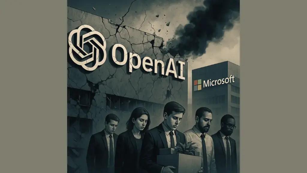 Is OpenAI Collapsing? Inside the Talent Exodus, Microsoft Fallout, and Broken Deals