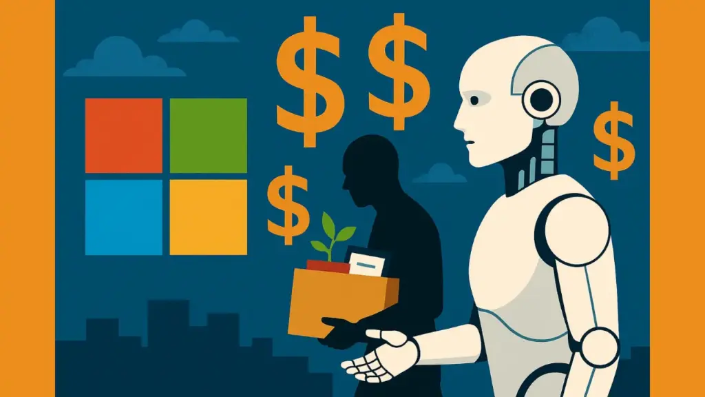 Layoffs, Billions, and Bots: Microsoft’s AI Push Is Breaking Its Workforce