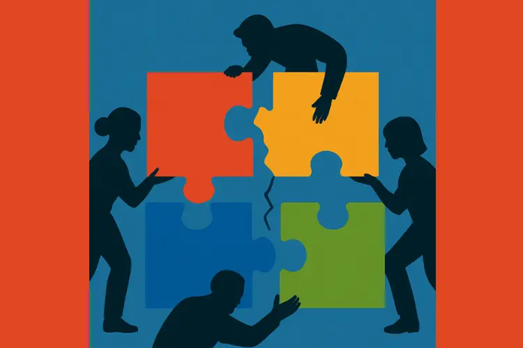 Teamwork Is Crumbling from Within