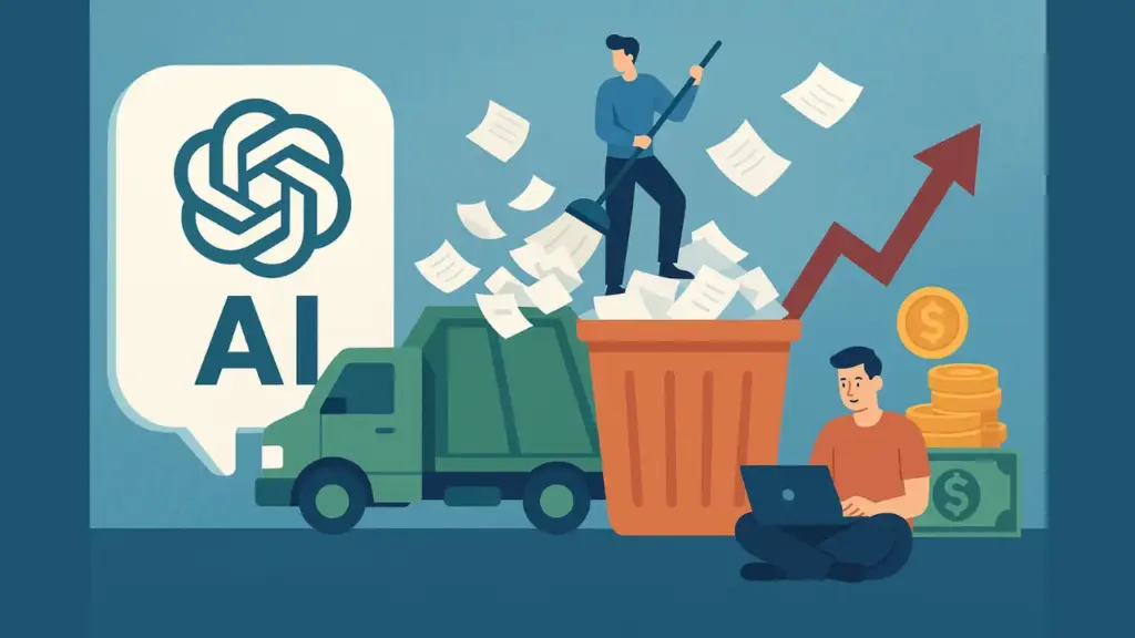 The AI Cleanup Economy: Why Developers Are Now Profiting from ChatGPT’s Errors