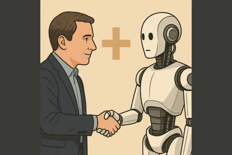 The Future Humans + AI, Not Humans vs. AI