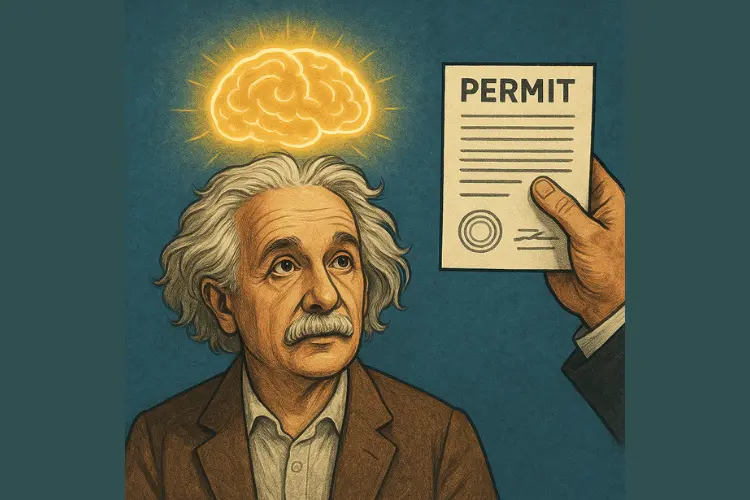 The Genius That Needs Permission