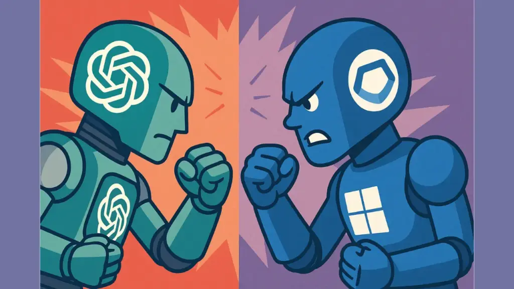 ChatGPT vs. Microsoft Copilot: Is OpenAI Losing Its AI Crown?