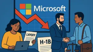 Microsoft’s Profit Paradox: Layoffs, H-1B Hiring, and the Ethics Debate