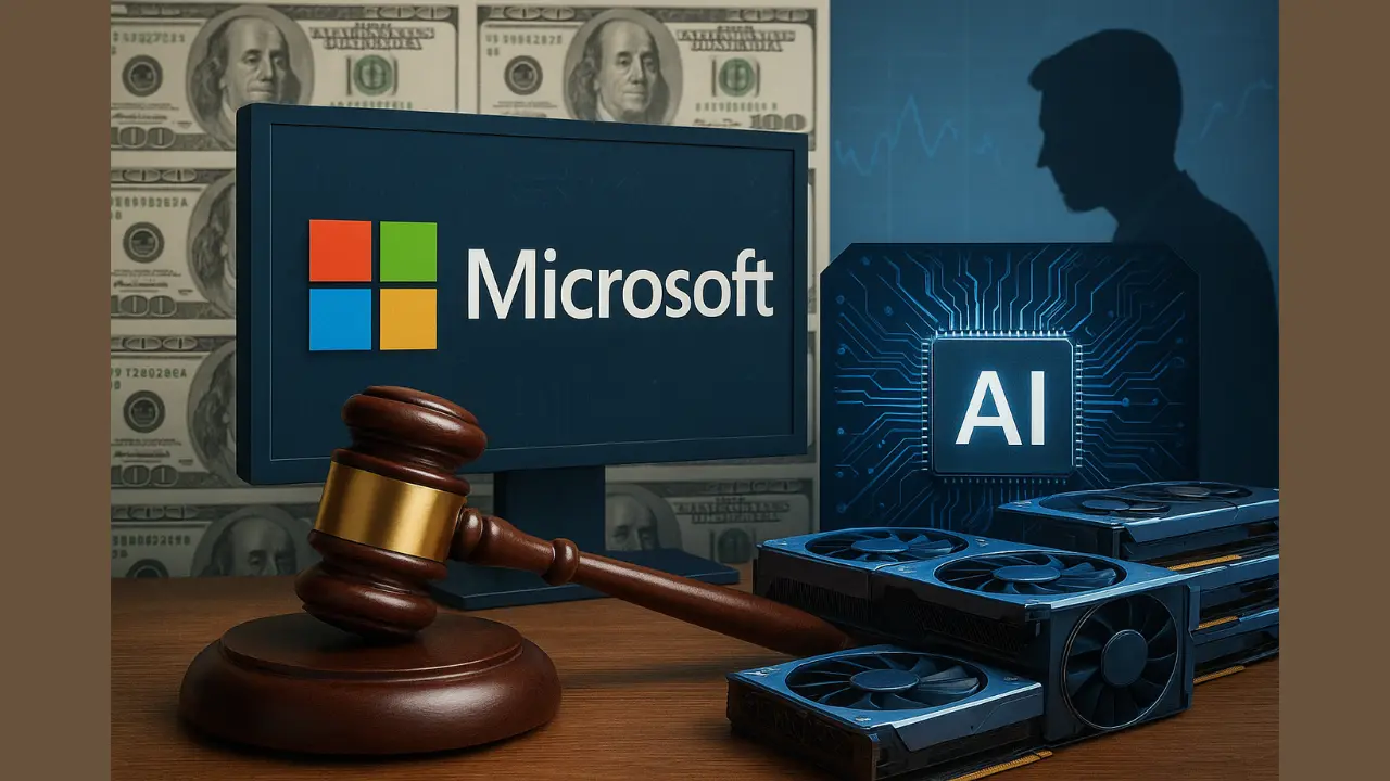 Inside the $17.4 Billion Microsoft AI Deal: Lawsuits, GPU Wars, and the Future of AI Spending