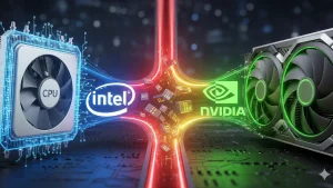Intel + Nvidia The End of CPU-GPU Bottlenecks