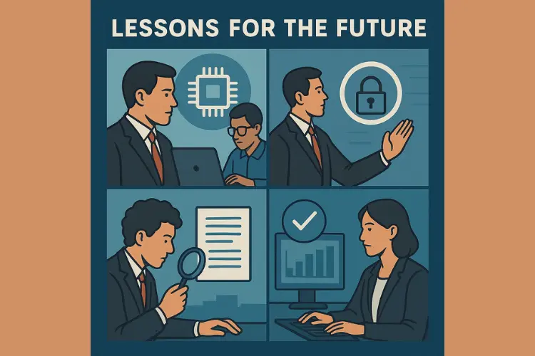 Lessons for the Future