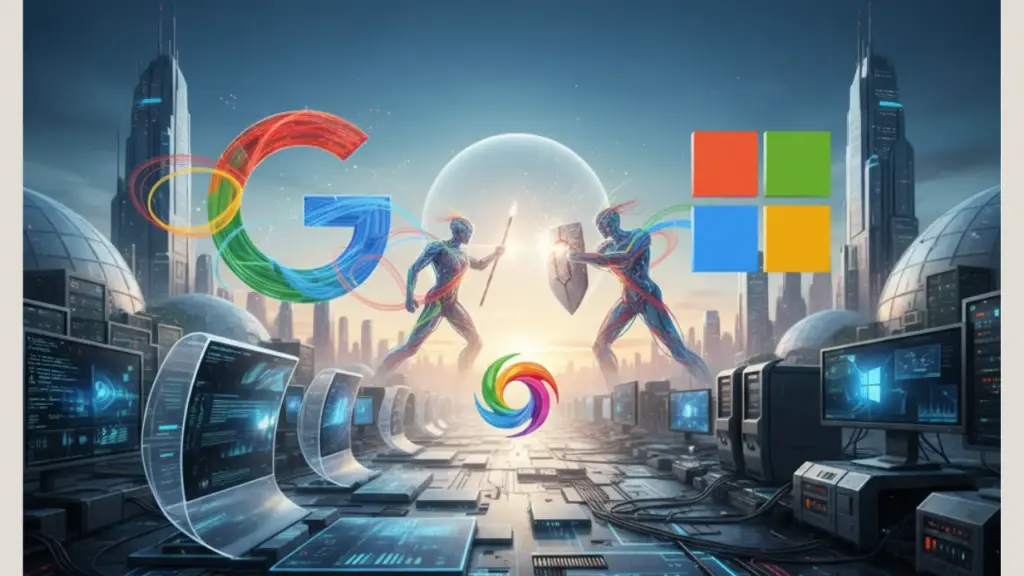 Google vs. Microsoft How Google’s New PC OS Could Redefine Computing Forever