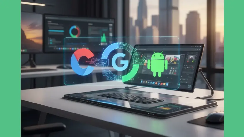 Google’s Big Move Merging ChromeOS and Android to Redefine the PC Market