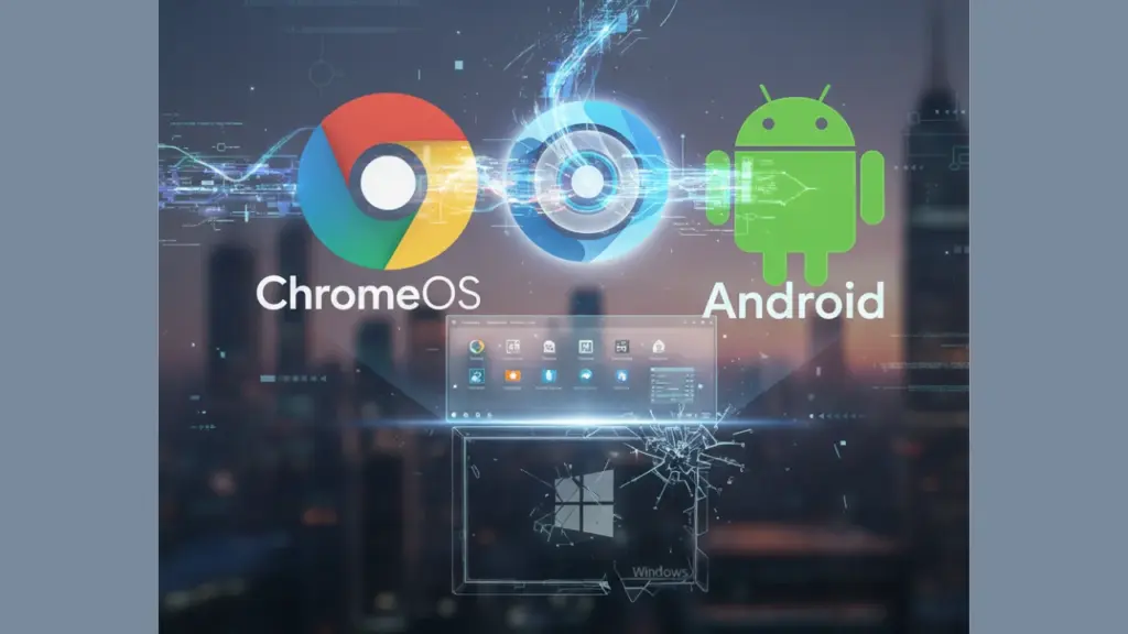 Google’s Bold Move Merging ChromeOS and Android to Challenge Windows