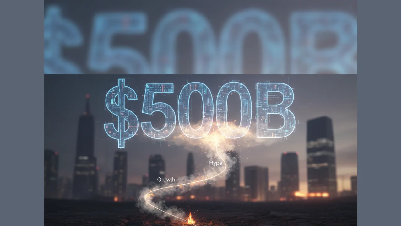 OpenAI’s $500B Illusion Growth, Hype, or a Slow Burn to Reality