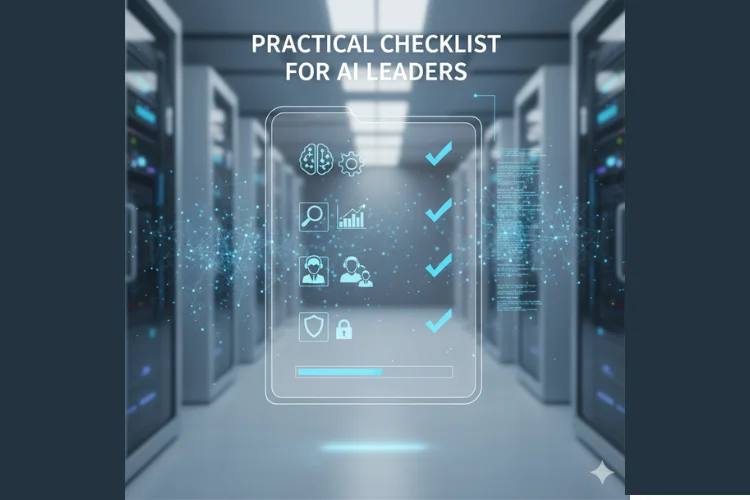 Practical Checklist for AI Leaders