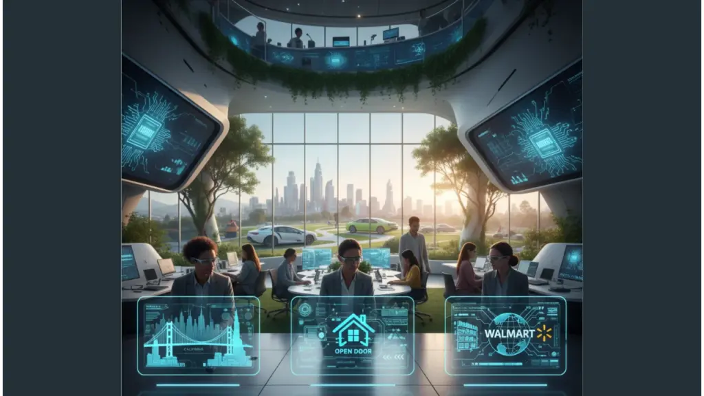 The AI Workplace Revolution: California to Walmart