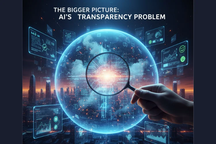 The Bigger Picture AI’s Transparency Problem
